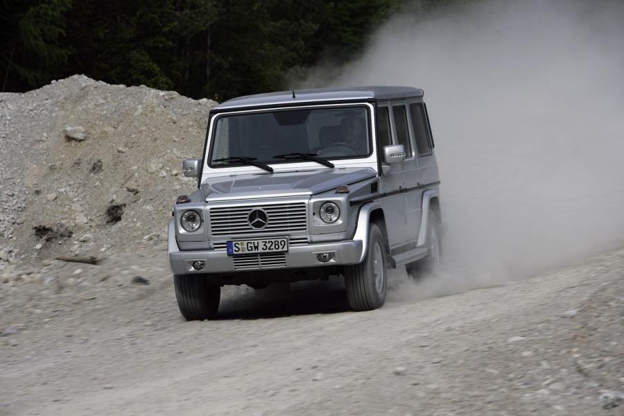  Mercedes-Benz G-Class 2007 года  (фото 22 из 45)